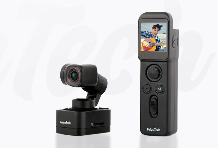 The World’s First Detachable Cordless Gimbal Camera - Feiyu Pocket 3 Review