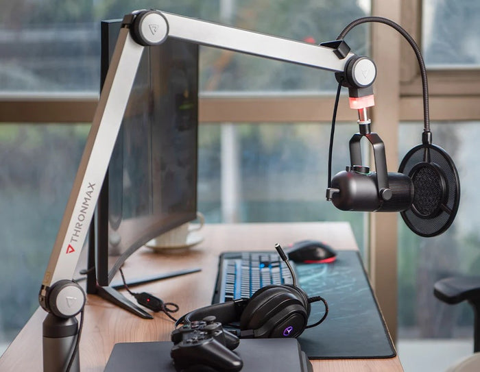 Review: Thronmax S1 Pro Professional Microphone Caster Boom Stand