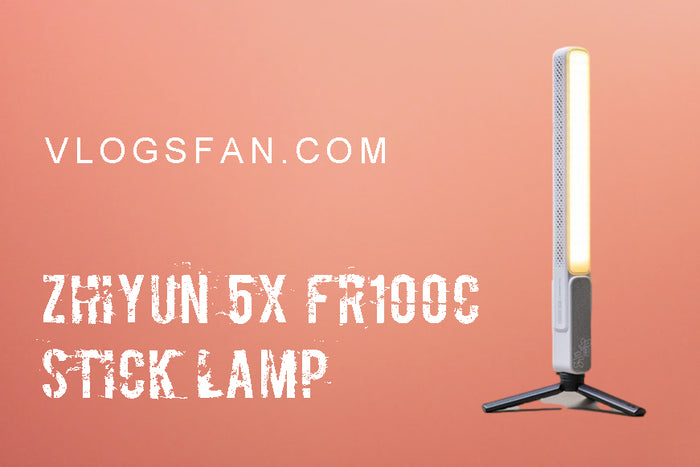 Global Limited 10000! 100 w Zhiyun 5x FR100C stick lamp