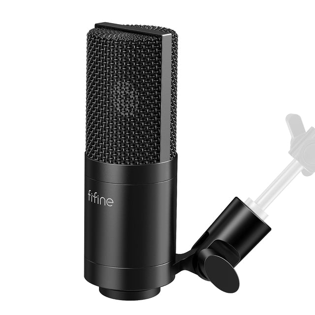 Fifine K688 USB/XLR Microphone - Dynamic Mic - Black