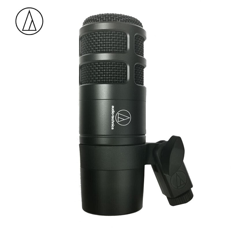 Audio Technica AT2040 Noise Reduction Super Cardioid Dynamic Microphone