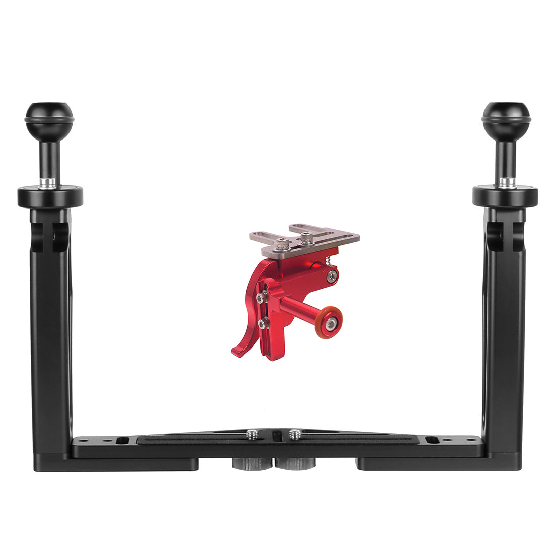 Feichao Adjustable Dual Handle Camera Rig For GoPro Canon Sony