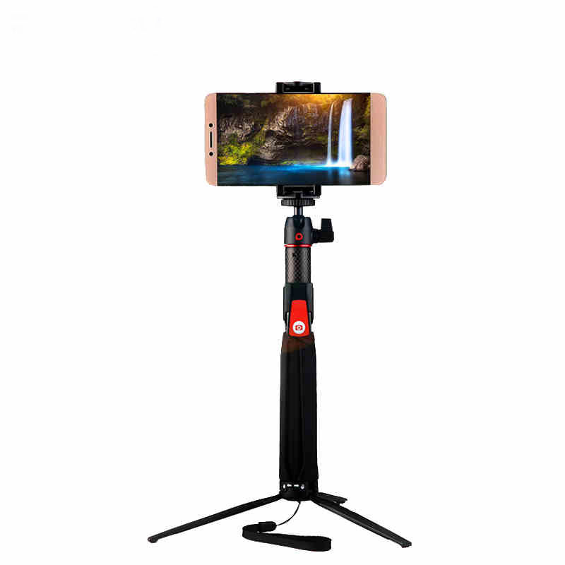 BENRO SC1 wireless Bluetooth carbon fiber flexible selfie stick