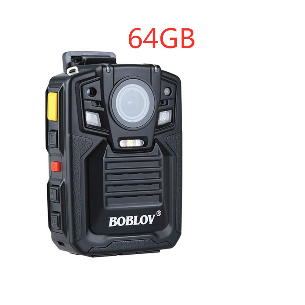 BOBLOV HD66-02 32GB/64GB HD 1296P Mini Camcorder Security Body Camera