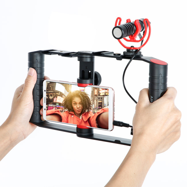 BOYA BY-VG380 Multifunctional Smartphone Video Kit For Vlogging
