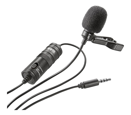 BOYA BY-M1 Professional Lavalier Condenser Microphone