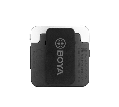 BOYA BY-M1LV 2.4GHz Wireless Microphone For Live Streaming YouTube