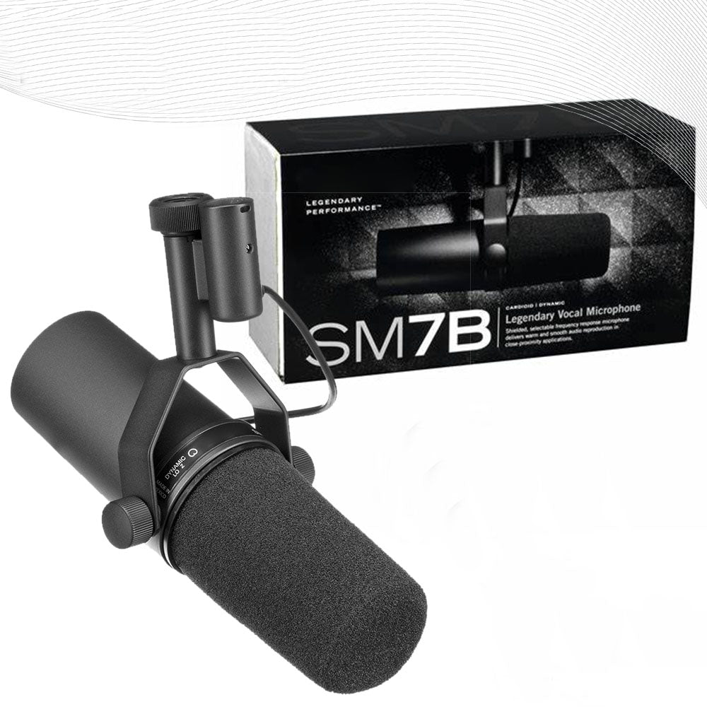 Shure SM7B Cardioid Dynamic Vocal Microphone for sale online