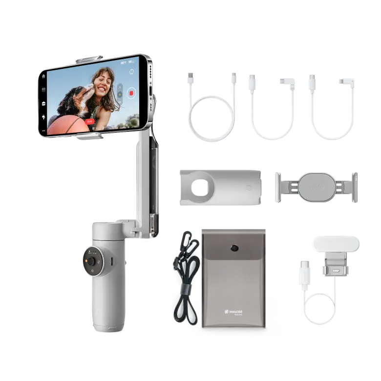 Insta360 Flow The Al Tracking Smartphone Gimbal Stabilizer