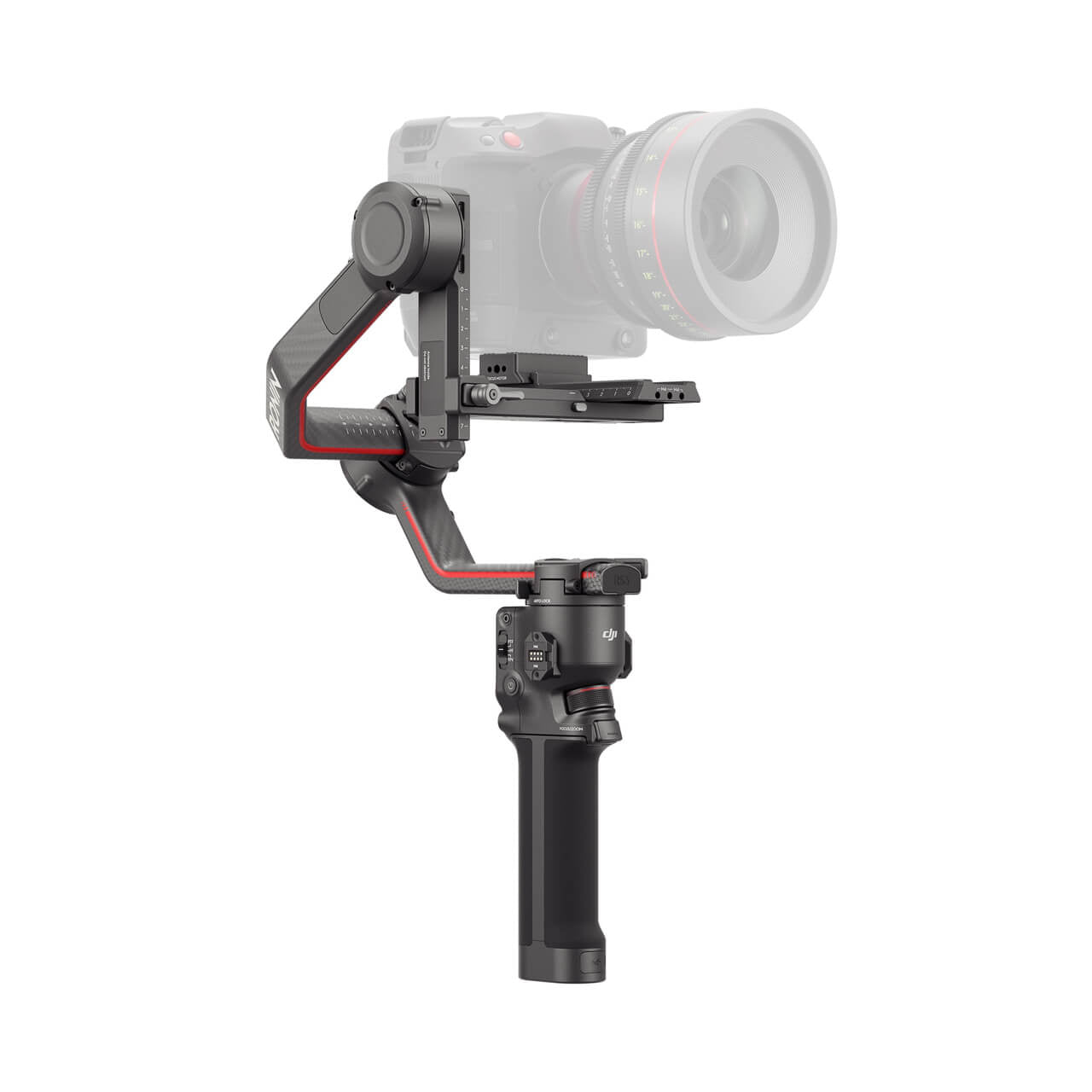 Stabilisateur caméra Dji RS3 Pro - GRAZEINA TECHNOLOGIES