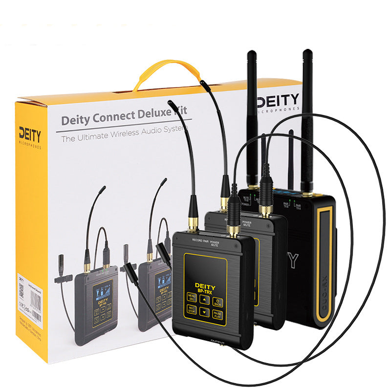 Deity BP-TRX Transmitters Ultimate Lavalier Microphones