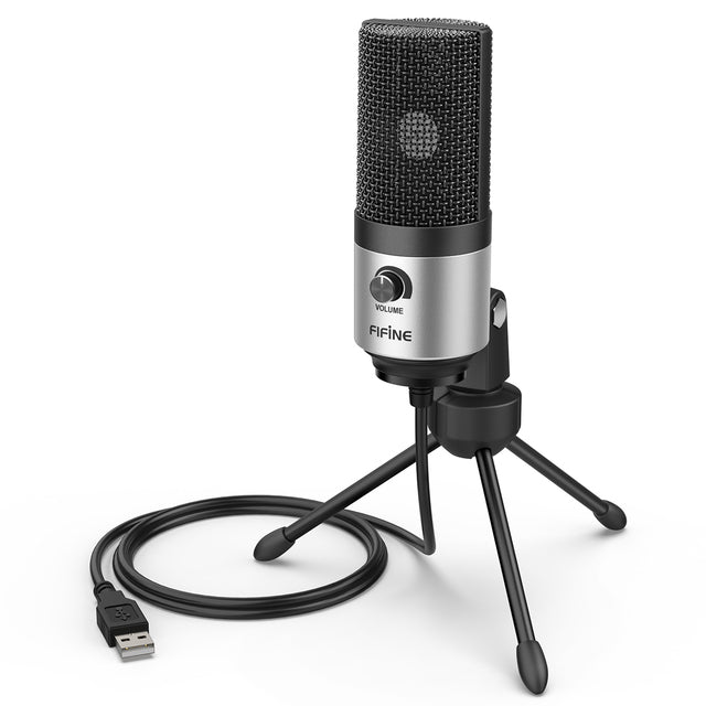 Fifine K669 Metal USB Condenser Microphone For YouTube