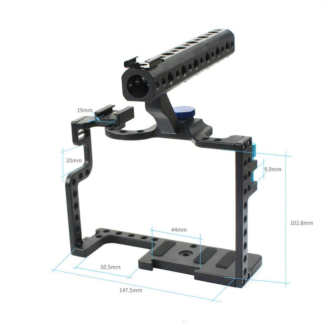 Feichao GH5 GH5S Top Handle Grip Camera Cage Protecive Case Rig