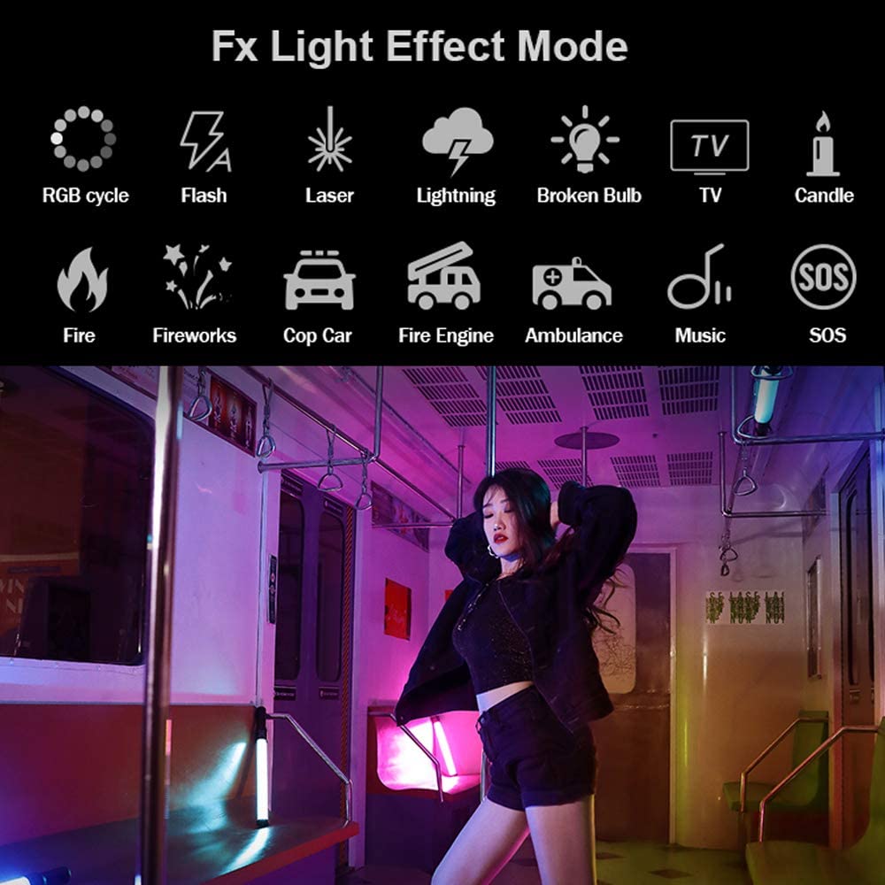 Godox LC500R RGB Full Color Handheld LED Light Stick