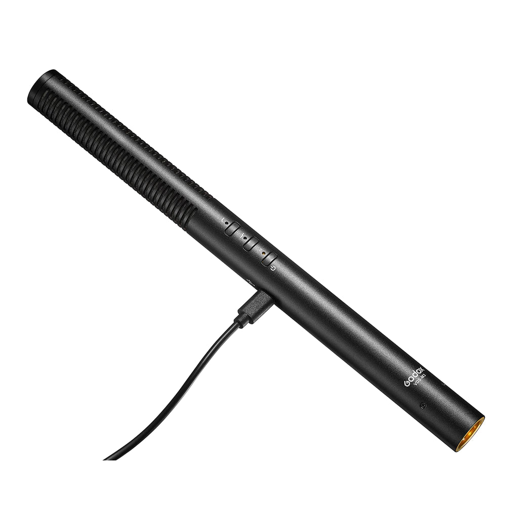 Godox VDS-M3 Multi-Functional Supercardioid Condenser Shotgun Microphone