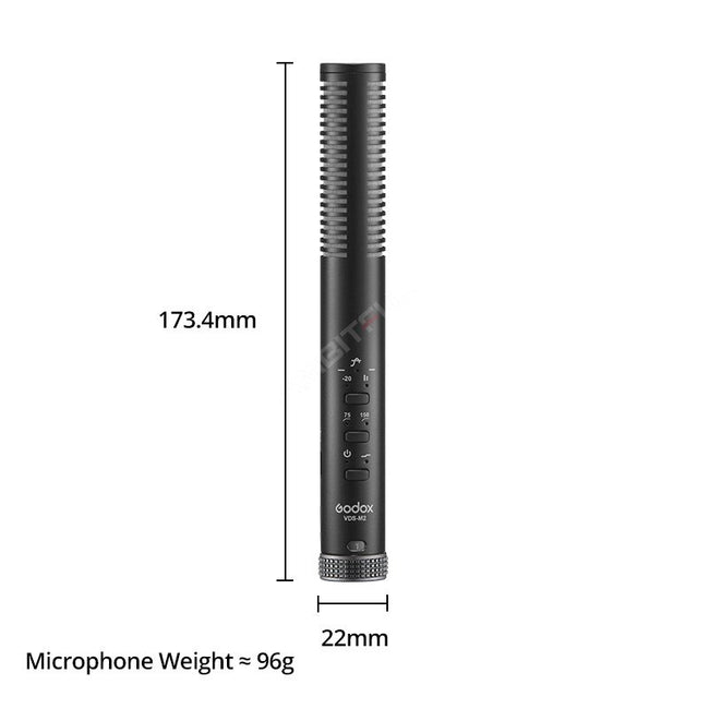 Godox VDS-M2 Directional Shotgun Microphone