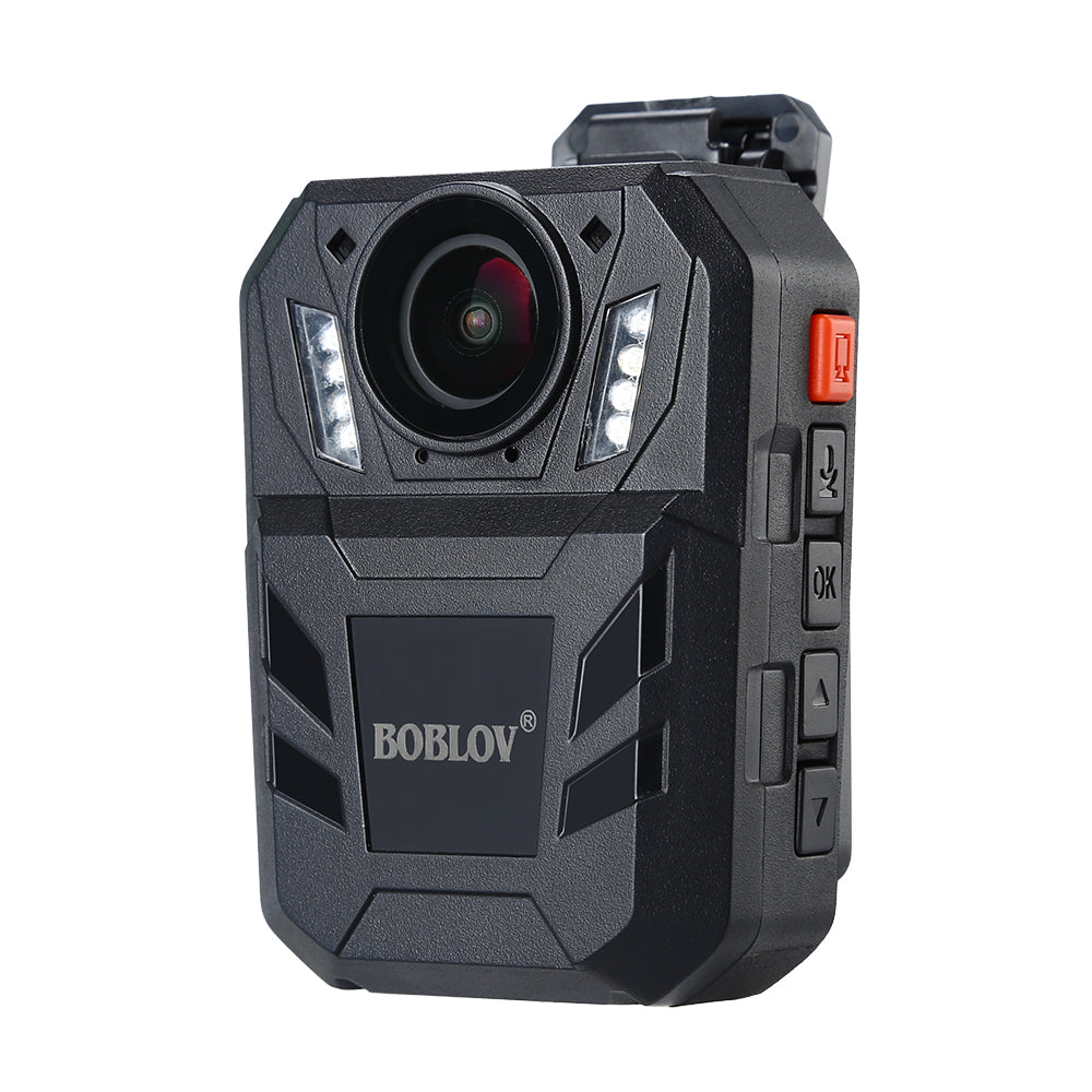 BOBLOV WA7-D HD 1296P Wearable Body Camera