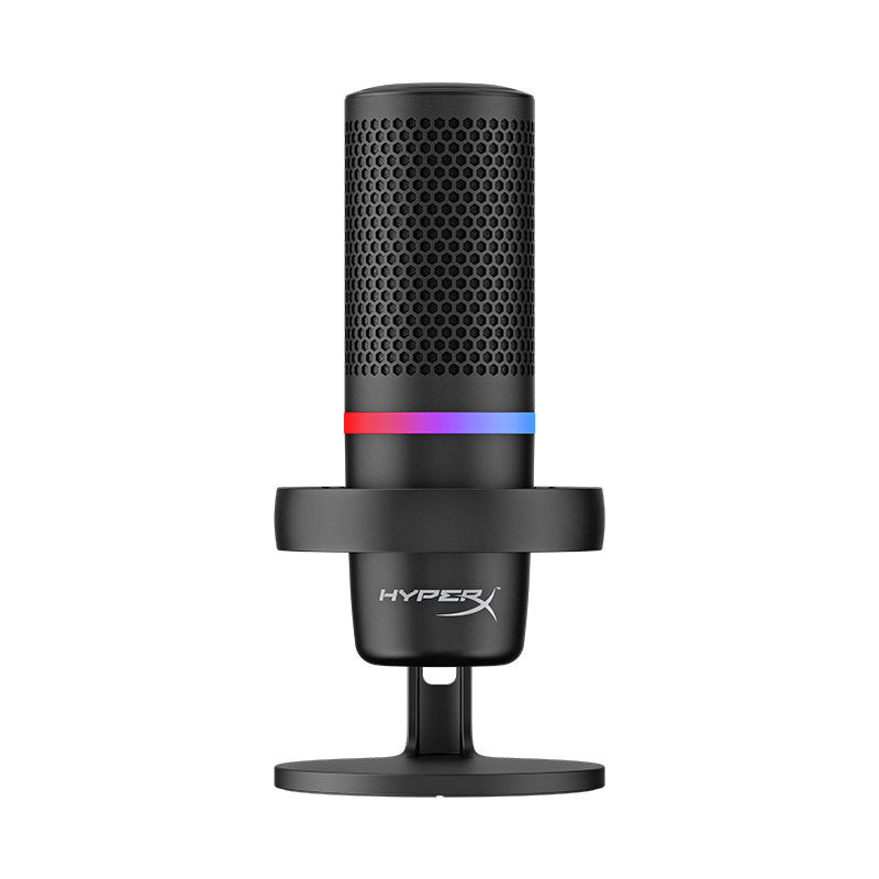 HyperX DuoCast USB Microphone With RGB Lighting – vlogsfan