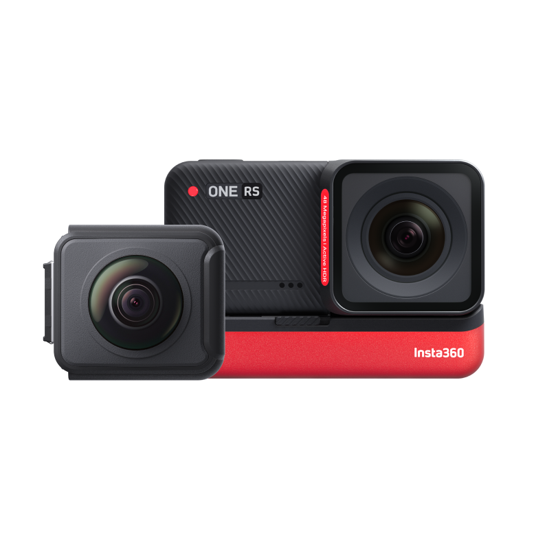 Insta360 ONE RS Waterproof 4K 60fps Action Camera