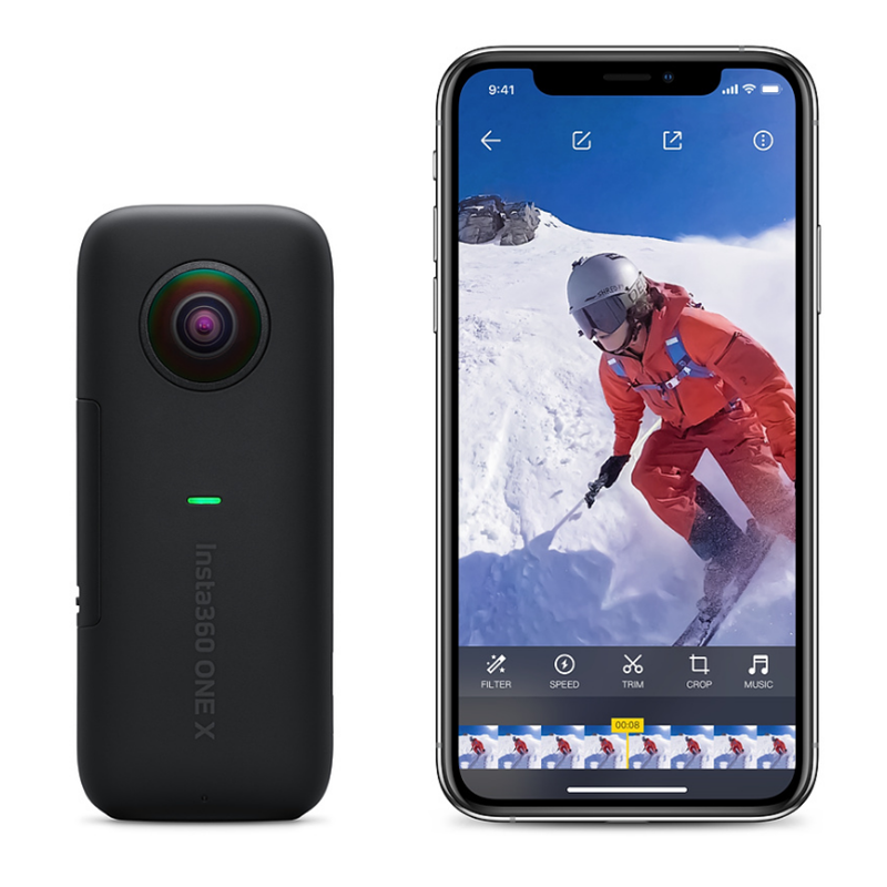 Insta360 ONE X 18MP Sport Action Camera