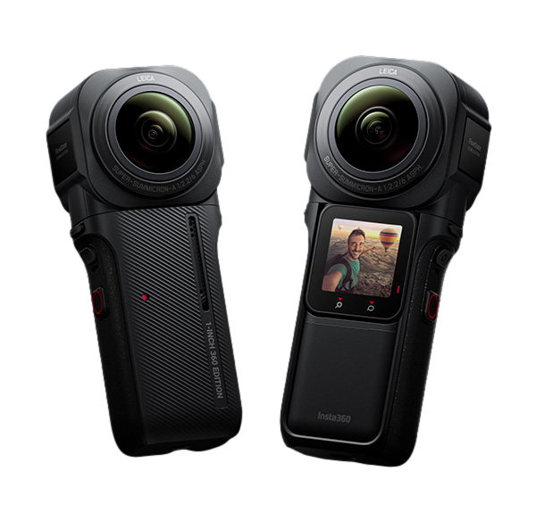 Insta360 ONE RS 1-Inch 360 Sport Camera Leica 6K 360 Video IPX3 Water  Resistant