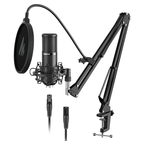 MAONO PM320 Studio Condenser XLR Microphone – vlogsfan
