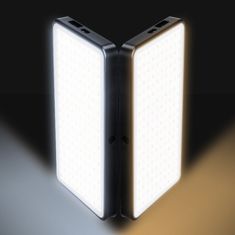 Manbily MFL-06 Photography Dimmable Mini LED Video Lamp Light