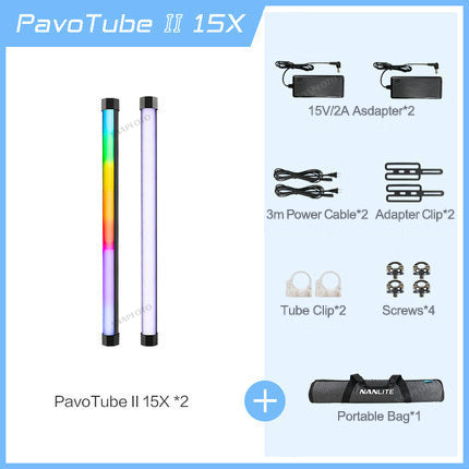 Nanlite Pavotube II 15x 30x LED RGB Handheld Light Stick