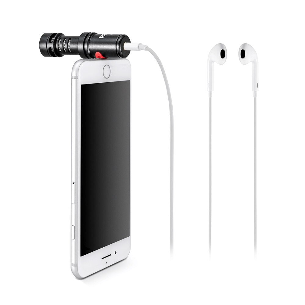 RODE Videomic ME-L/ME-C Microphone For IPhone Smartphone