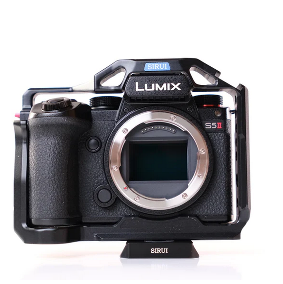 SIRUl SC-S5M2 Camera Cage For Panasonic LUMIX S5II/S5IIX