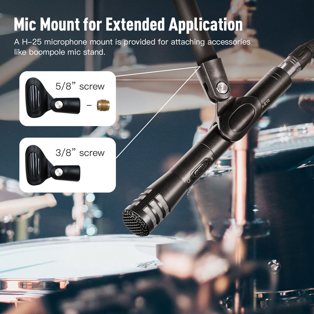SYNCO Mic-E10 Vocal Shotgun Microphone For Streamer