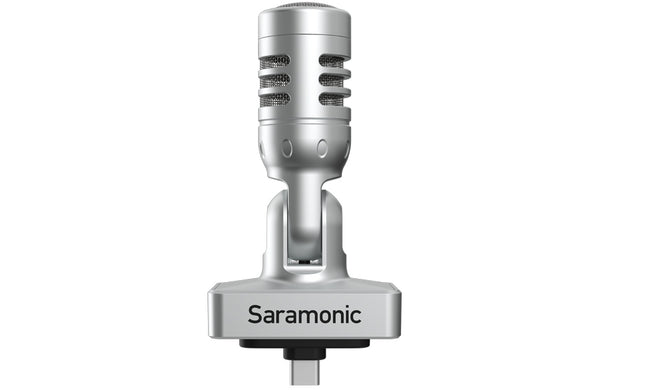 Saramonic SmartMic MTV11 UC Digital stereo condenser microphone for USB-C Type-C Connector