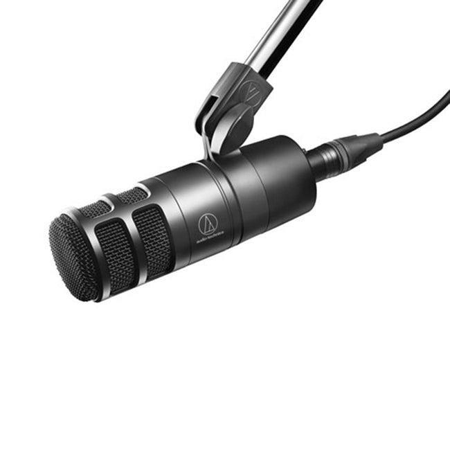 Audio Technica AT2040 Noise Reduction Super Cardioid Dynamic Microphone