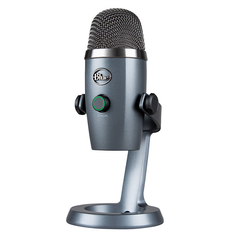 Blue Yeti - Nano Premium USB Microphone with Blue Voice Effects