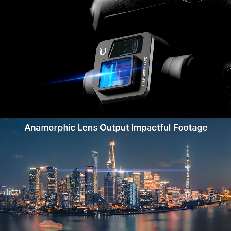 Ulanzi DJI Mavic 3 1.15X Film Camera Anamorphic Lens Wide Angle Lens