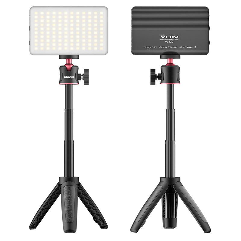 VIJIM VL120+MT-08 LED Video Camera Live Stream Light Kit