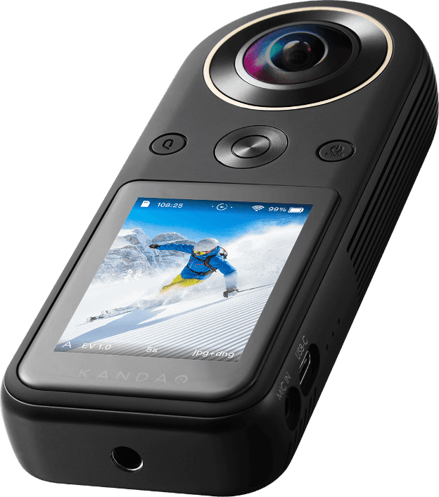 Kandao QooCam 8K industry version professional panoramic camera