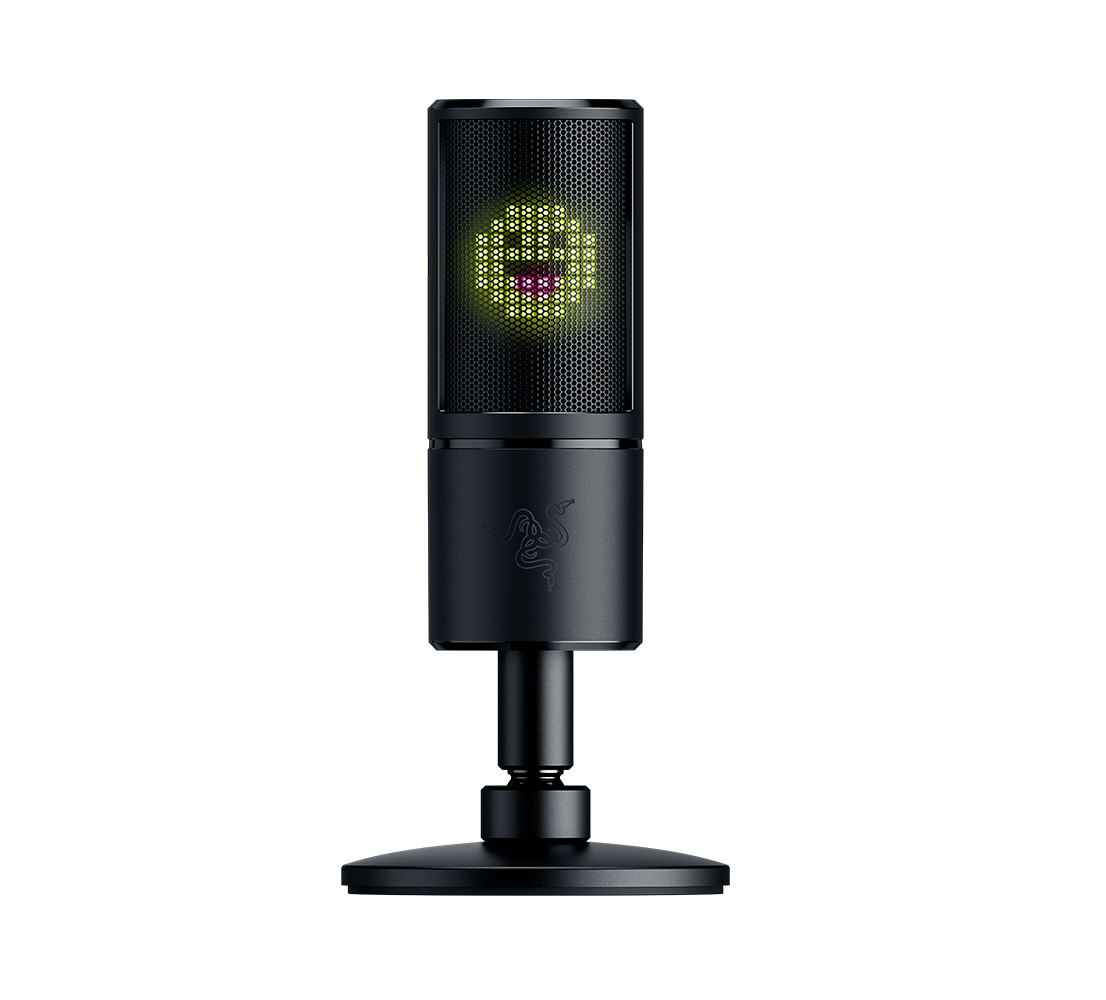 Razer Seiren Emote Computer USB Game Microphone