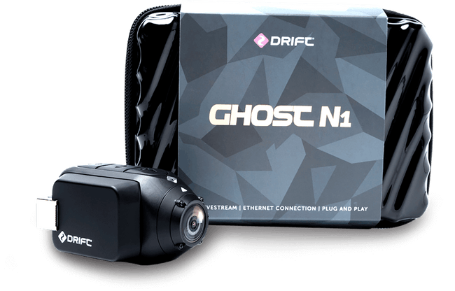 Drift Ghost N1 Remote Control Ultra HD Action Camera kit