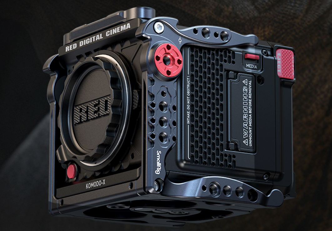 Introducing the Advanced Cage Kit for RED KOMODO-X: A Game Changer in Cinematography