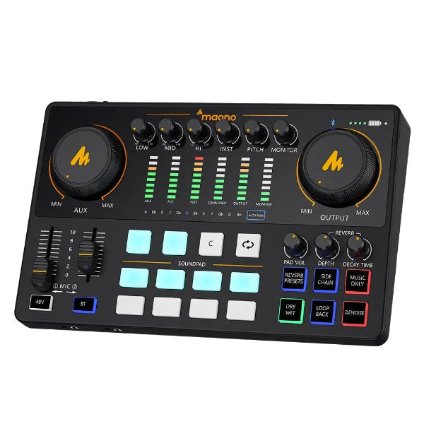 Maono AME2 Integrated Audio Production Studio Sound Card