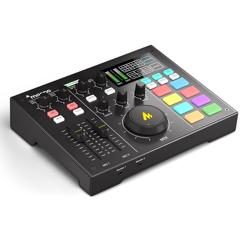 Maono AM100 Podcast Production Studio Sound Card