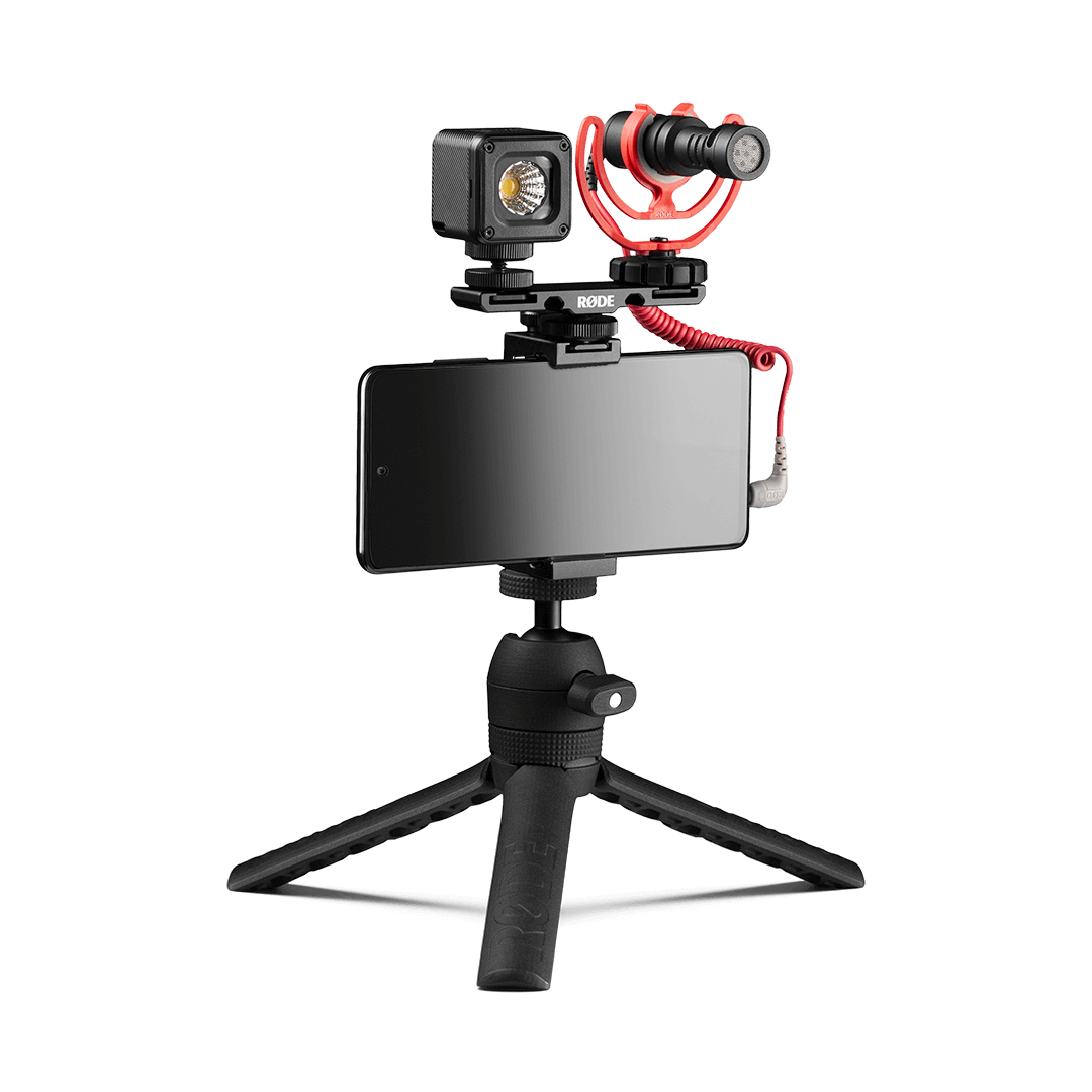 Vlogger Kit Universal Filmmaking Kit for Mobile Phones