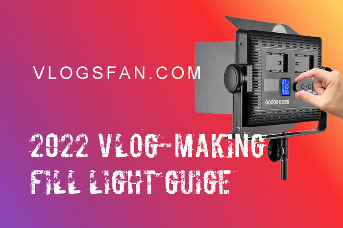 2022 vlog-making photography led fill light recommendation