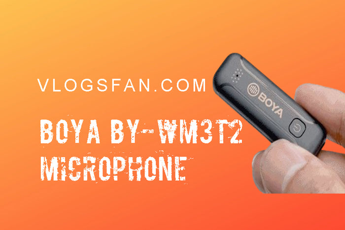Small And Lightweight Wireless Microphone: Brief Review Of BOYA BY-WM3T2