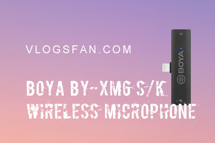 BOYA BY-XM6 S/K Wireless Lavalier Microphone Is Definitely Recommended!