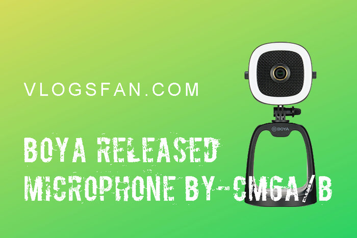 BOYA Released New Desktop USB Microphone -- By-CM6A /B