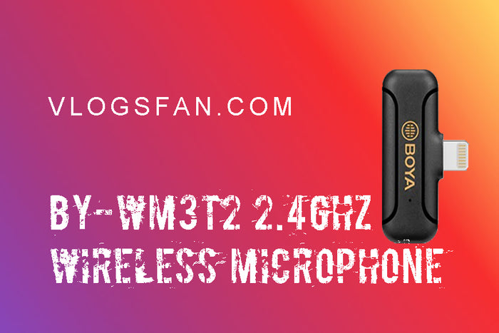 Give You "Wireless Power" — BY-WM3T2 2.4GHz Wireless Microphone System Officially Released
