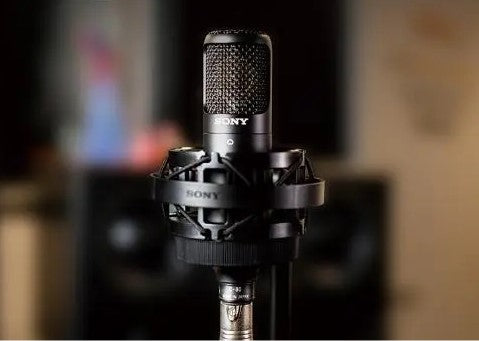 Sony's New C-80 Capacitor Microphone Takes You Back to the Original Power of Creation