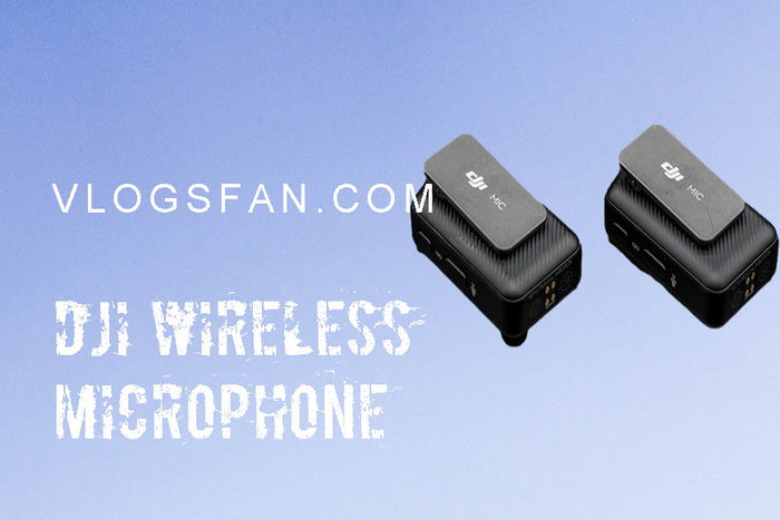 DJI Wireless Microphone On Sale: Adapted to Mobile Phones And Other Devices